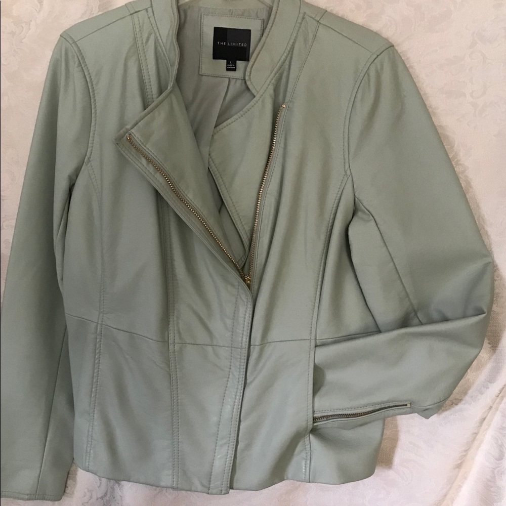 The Limited faux leather jacket